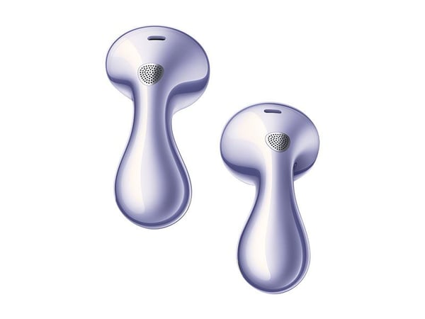 Huawei FreeBuds 6 - True wireless-hodetelefoner med mikrofon - i øret - Bluetooth - aktiv støydemping - purpur