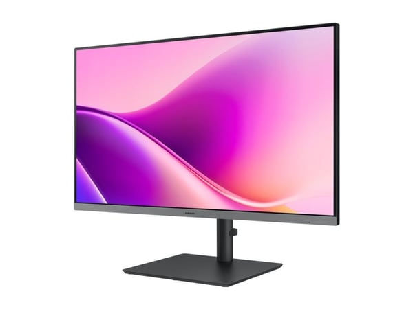 Samsung Essential S4 S27F434UAU - S43UF-serien - LED-skjerm - 27" - 1920 x 1080 Full HD (1080p) @ 100 Hz - IPS - 300 cd/m² - 1000:1 - 5 ms - HDMI, ...