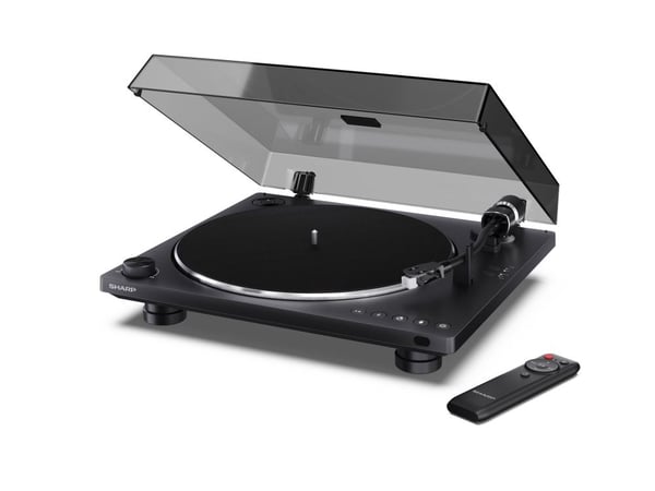 Sharp RP-TT100 - Dreieskive med digitalopptaker - matt svart