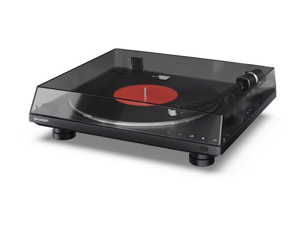 Sharp RP-TT100 - Dreieskive med digitalopptaker - matt svart