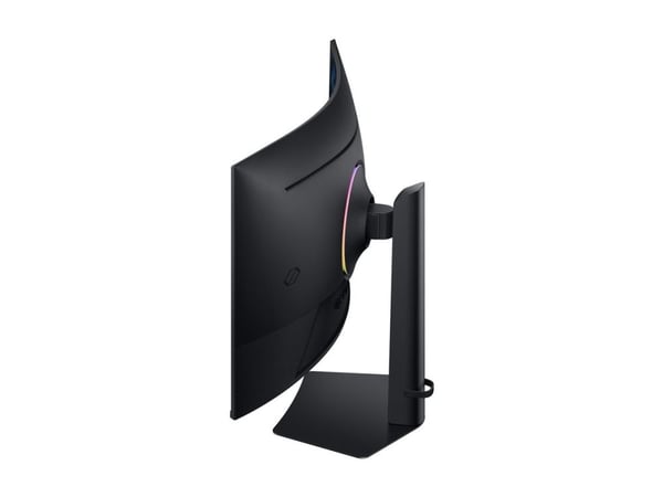 Samsung Odyssey G7 S37FG756EU - G75F Series - LED-skjerm - gaming - kurvet - 37" - 3840 x 2160 4K UHD (2160p) @ 165 Hz - VA - 350 cd/m² - 3000:1 - ...
