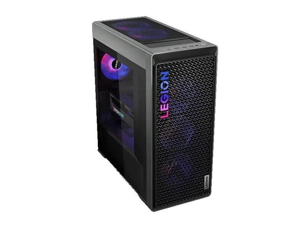 Lenovo Legion T7 34IAS10 90Y6 - Tower gaming - Core Ultra 7 265KF / inntil 5.5 GHz - RAM 64 GB - SSD 2 TB - NVMe - GeForce RTX 5070 Ti - Gigabit Et...