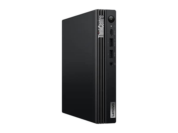 Lenovo ThinkCentre M70q Gen 5 12TD - Tiny Core i5 i5-14400T / inntil 4.5 GHz - RAM 16 GB - SSD 512 GB - TCG Opal Encryption, NVMe - UHD Graphics 73...