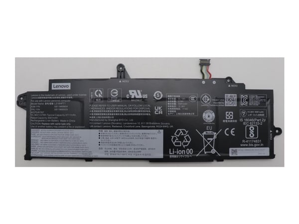 57Wh internt litiumjonbatteri för Lenovo-laptops