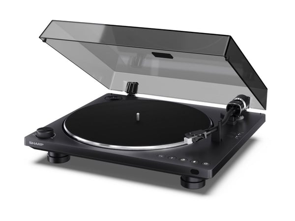 Sharp RP-TT100 - Dreieskive med digitalopptaker - matt svart
