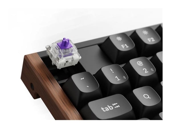 Keychron K10 HE Standard Edition Gateron Magnetic Nebula-tastatur med dobbeltskinne (K10H-J1)