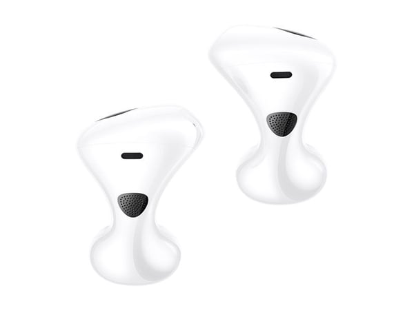 Huawei FreeBuds 6 - True wireless-hodetelefoner med mikrofon - i øret - Bluetooth - aktiv støydemping - hvit