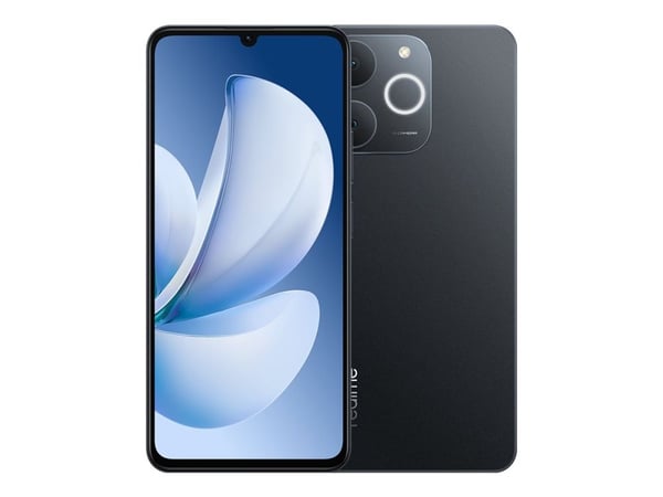 Realme Note 70T - 4G smarttelefon - dobbelt-SIM - RAM 4 GB / Internminne 256 GB - 6.74" - 1600 x 720 piksler (90 Hz) - 2x bakkameraer 13 MP - front...