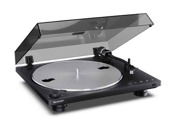 Sharp RP-TT100 - Dreieskive med digitalopptaker - matt svart
