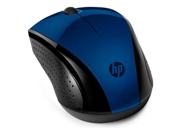 HP :n langaton hiiri 220 (lumierensininen), Molempikätinen, Langaton RF, Sininen