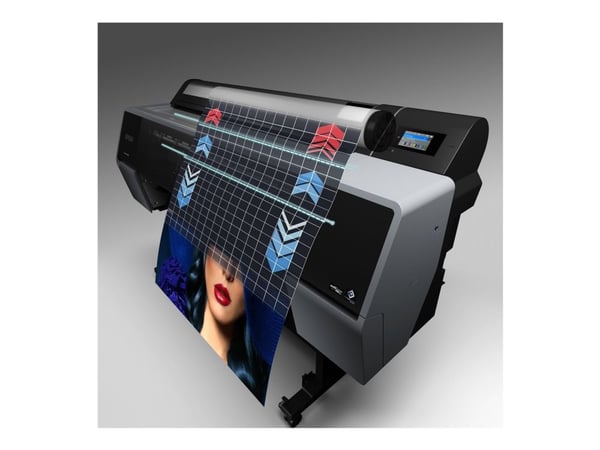 Epson SureColor P9300 - 44" suurkuvatulostin - väri - mustesuihku - rulla (111,8 cm) - 2400 x 1200 dpi - USB 2.0, Gigabit LAN