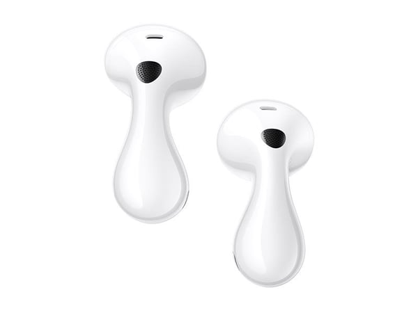 Huawei FreeBuds 6 - True wireless-hodetelefoner med mikrofon - i øret - Bluetooth - aktiv støydemping - hvit
