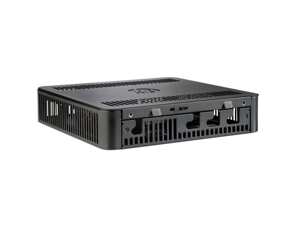 HP Desktop Mini LockBox V2 - PC-hussystem - veggmonterbar, monterbar under skrivebord - for EliteDesk 705 G2 (mini desktop), 705 G3 (mini desktop),...