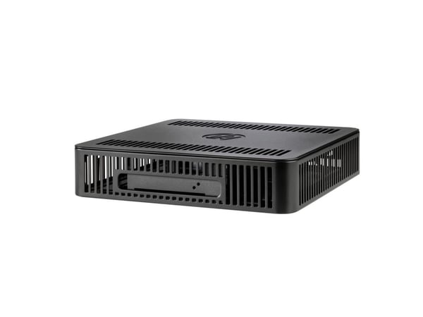 HP Desktop Mini LockBox V2 - PC-hussystem - veggmonterbar, monterbar under skrivebord - for EliteDesk 705 G2 (mini desktop), 705 G3 (mini desktop),...