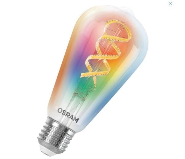 Osram LED SMART-pære 4,8W/827 230V FL RGBW E27