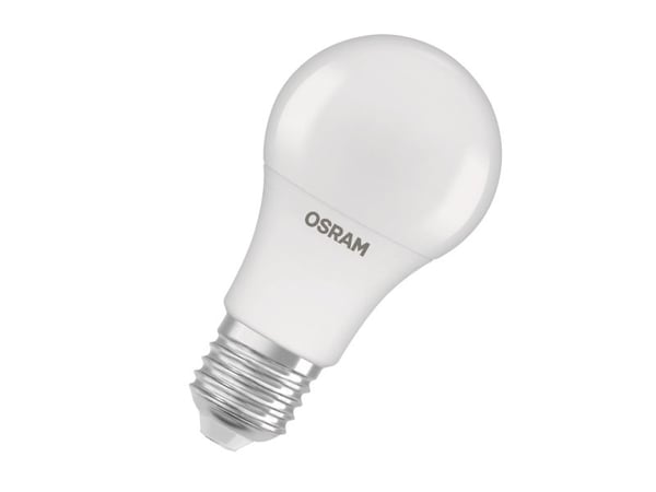 Osram hehkulamppu Led E27 A65 9W 827 12-36V