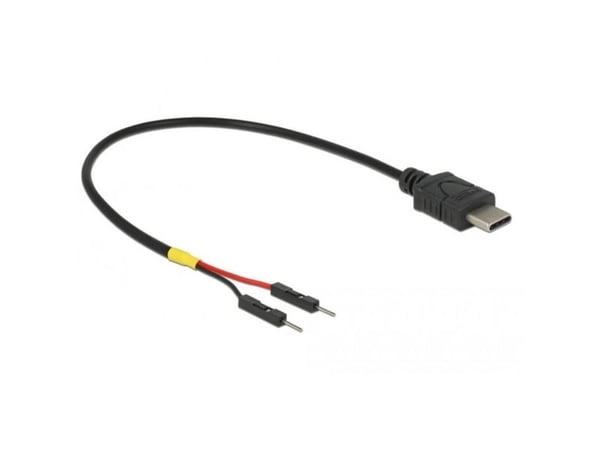 DeLOCK 85419, 0,2 m, 2-pinninen jakorasia, PoweredUSB, 5 V