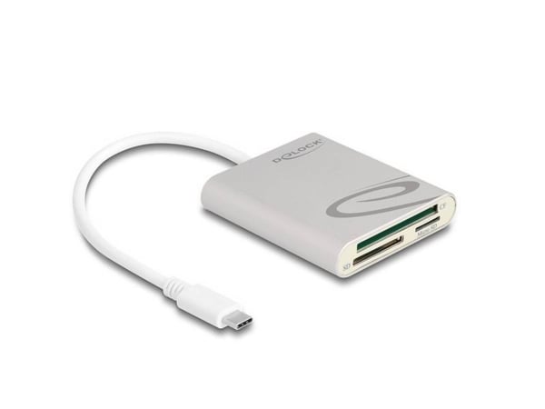 Delock - Kortleser (Multiformat) - USB-C