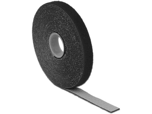 DeLOCK 18711, Musta, 13 mm, 5 m, 1 kpl