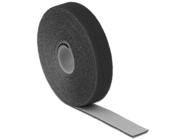 DeLOCK 18715, Musta, 20 mm, 5 m, 1 kpl