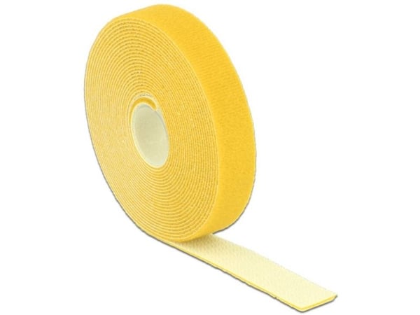 DeLOCK 18739, Keltainen, 20 mm, 5 mm, 1 kpl