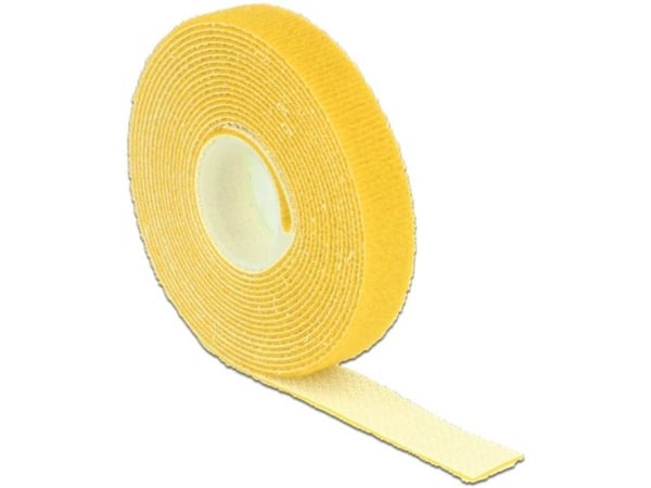 DeLOCK 18734, Keltainen, 13 mm, 1 m, 1 kpl