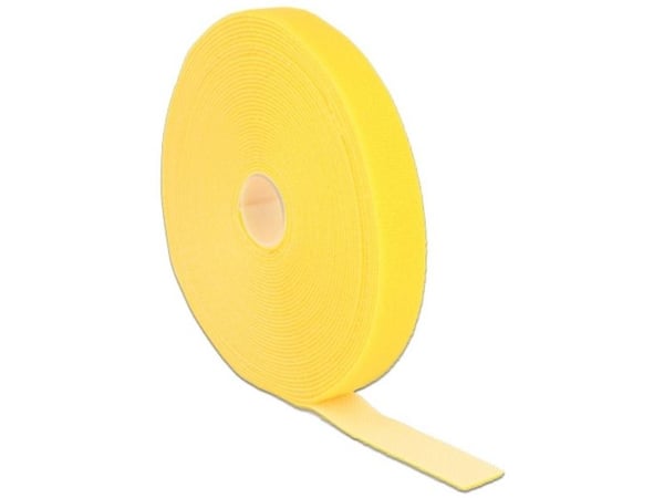 DeLOCK 18740, Keltainen, 20 mm, 10 m, 1 kpl