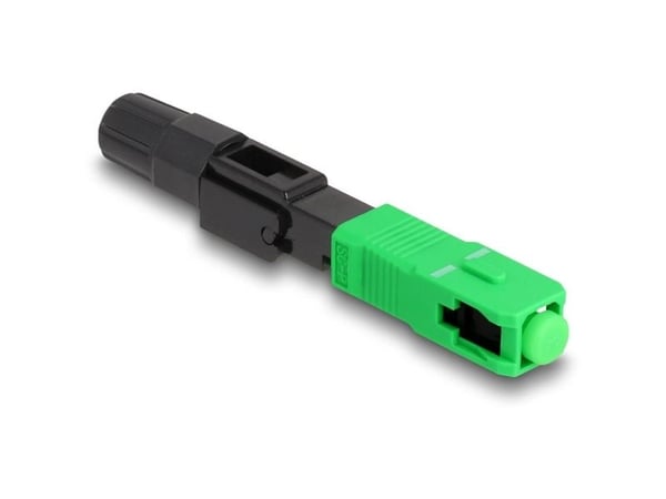 Delock fiberoptisk snabbkoppling SC simplex plug APC fältmonterbar