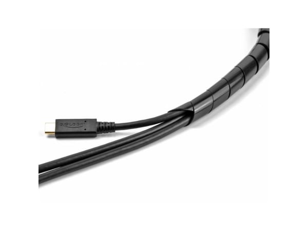 DeLOCK 19024, Musta, Polyeteeni (PE), -40 - 80 °C, 1 kpl, 1,6 cm, 2000 mm