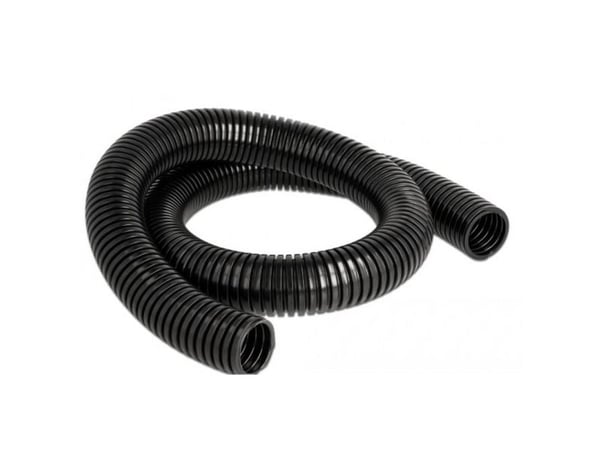 DeLOCK 60460, Musta, Muovi, 1 kpl, 3,45 cm, 100 cm