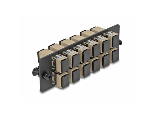 DeLOCK 66927, SC/SC, Beige, Lajittelu, Metalli, Muovi, 35 mm, 109 mm, 20 mm