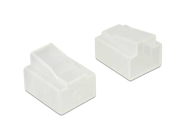 Delock - Dammskydd - transparent (paket om 10)