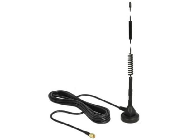 Delock - Antenni - sauva - 5 dBi - ympärisäteilevä antenni