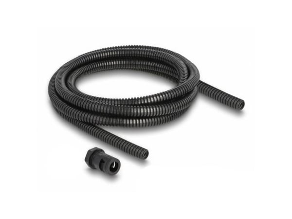 DELOCK kaapelisuojaputki 2mx10mm PG7 putkiruuvi SW