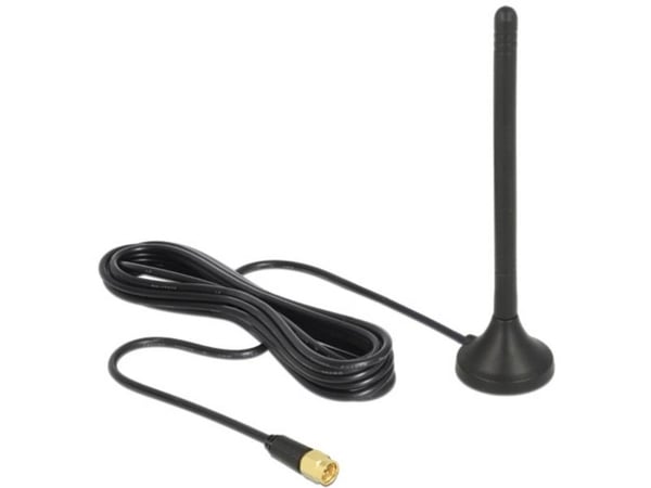 Delock - Antenne - Smart Home - 2.5 dBi - rundtstrålende - innendørs / utendørs