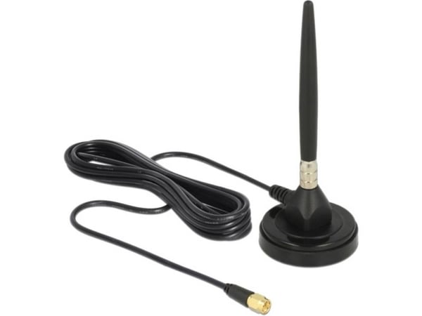 Delock - Antenne - Smart Home - 3 dBi - rundtstrålende - innendørs / utendørs
