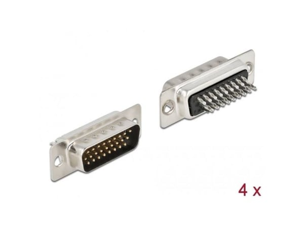 Delock - Seriell adapter - HD-26 (hann) til HD-26 (hunn) loddet