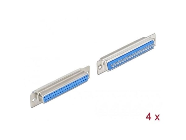 Delock - Datakopling - DB-37 (hunn) (en pakke 4)