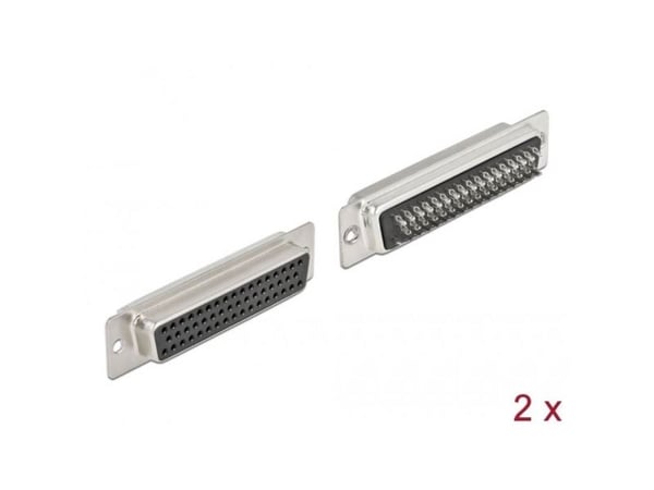 Delock - Datakopling - HD-50 (hunn) (en pakke 2)