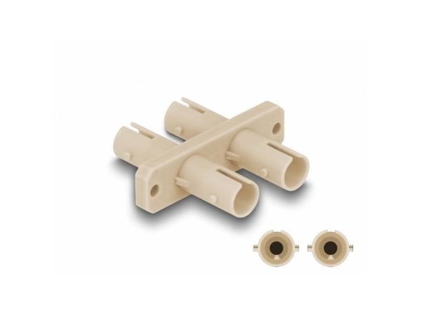 DeLOCK 87935, ST/ST, Beige, Muovi, 29,4 mm, 34,7 mm, 9,3 mm