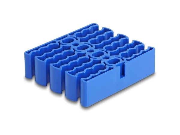 DeLOCK 66325, Kabelholder, Universal, Plast, Oransje