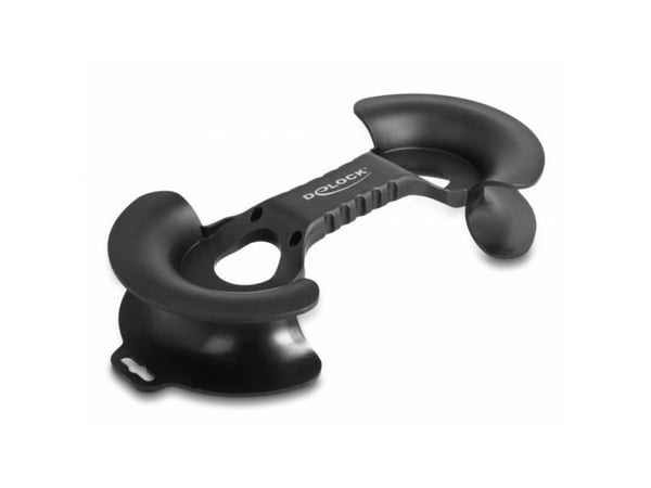 Delock - Cable winder - svart