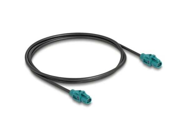 Delock - Kabelsele - HDMTD Z hunn til HDMTD Z hunn - 1 m