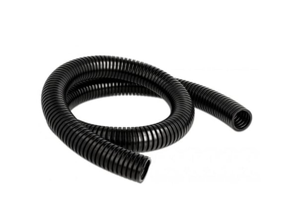 DeLOCK 60459, Musta, Muovi, 1 kpl, 2,85 cm, 100 cm