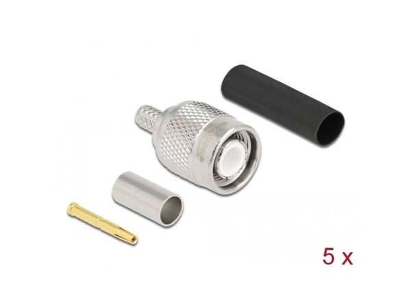 Delock - Antennetilkobling - TNC (M) crimp - LMR-200 (90019)