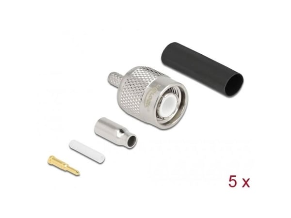 Delock - Antennetilkobling - TNC (M) crimp - RG-174/RG-316 (90015)