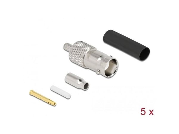 Delock - Antennetilkobling - BNC (M) crimp - RG-174/RG-316 (90014)