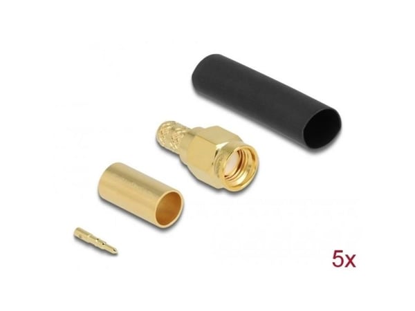 Delock - Antennetilkobling - SMA (M) crimp - LMR-200 (90035)