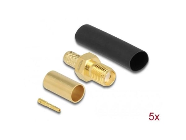 Delock - Antennetilkobling - SMA (M) crimp - LMR-200 (90038)