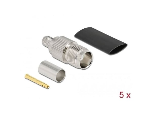 Delock - RF-kontakt - TNC hann - koaksial